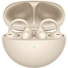 Huawei FreeClip , Built-in microphone , Bluetooth , Beige