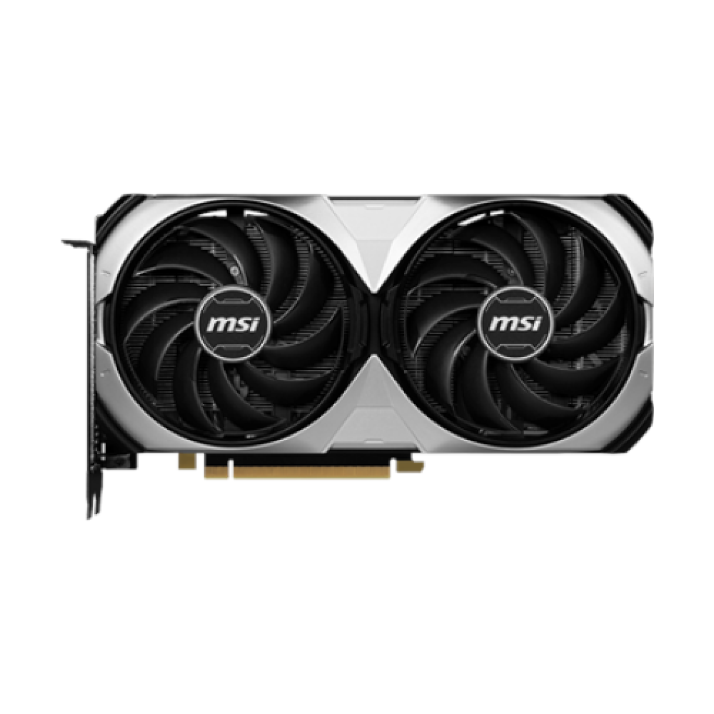 MSI GeForce RTX 4070 Ti VENTUS 2X 12G NVIDIA 12 GB GeForce RTX 4070 Ti GDDR6X PCI Express Gen 4 Memory clock speed 2625 MHz