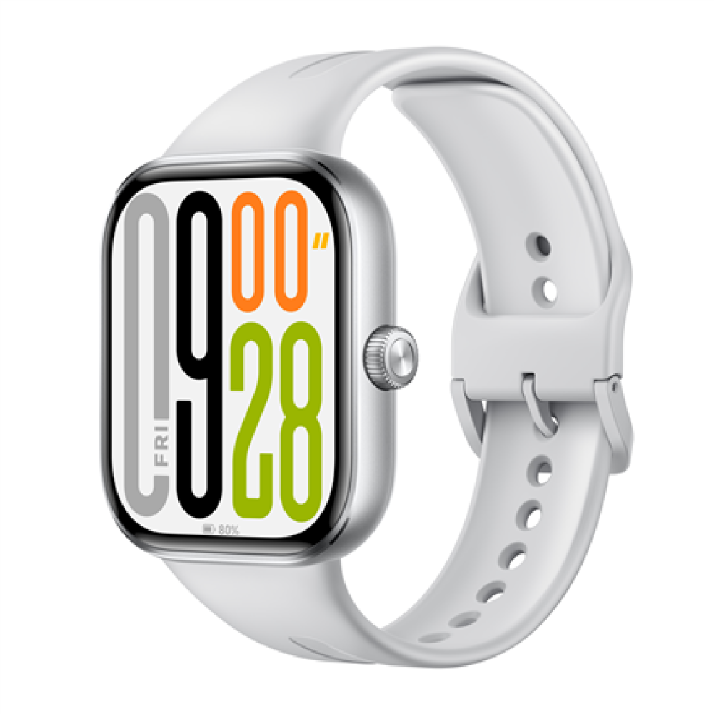 Xiaomi Redmi Watch 5 , Smart watch , GPS (satellite) , AMOLED , 2.07 , Waterproof , Silver Gray
