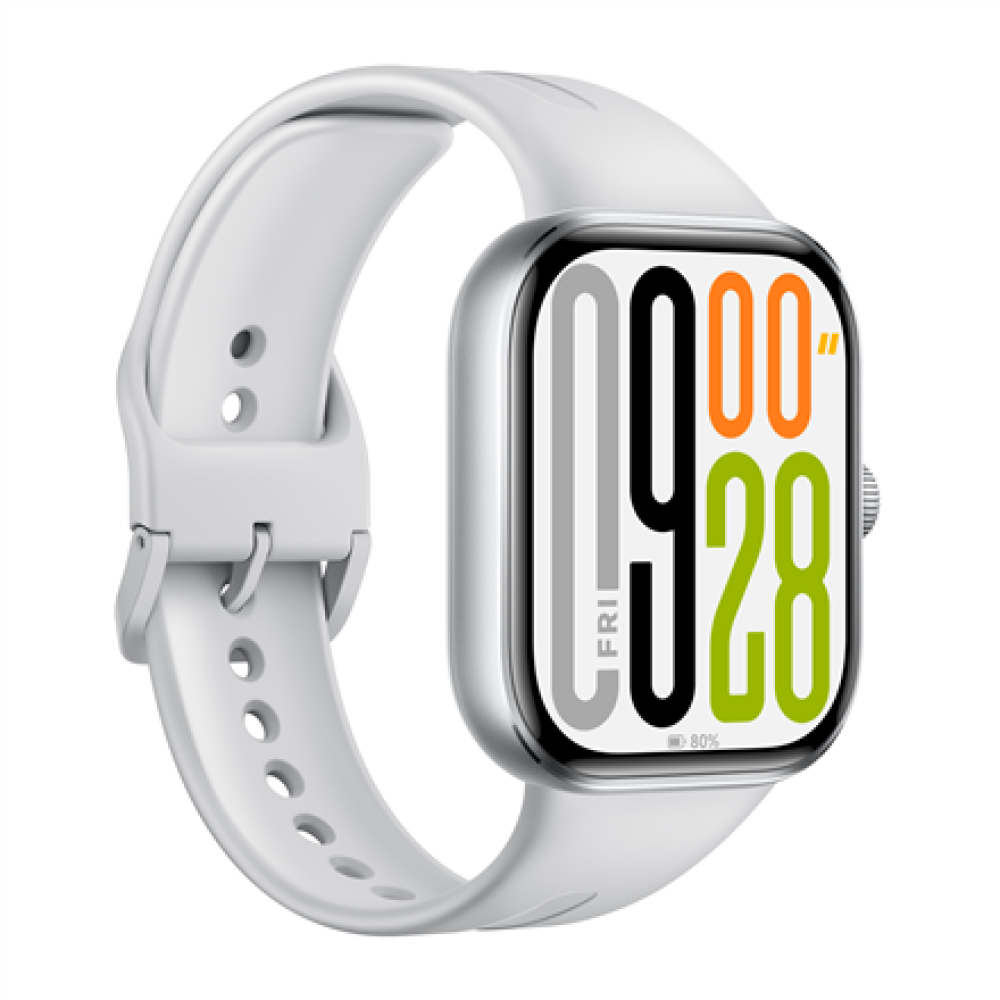 Xiaomi Redmi Watch 5 , Smart watch , GPS (satellite) , AMOLED , 2.07 , Waterproof , Silver Gray