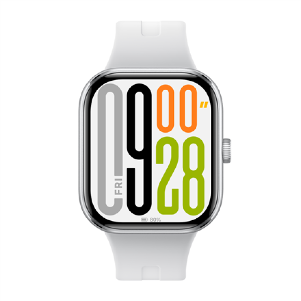 Xiaomi Redmi Watch 5 , Smart watch , GPS (satellite) , AMOLED , 2.07 , Waterproof , Silver Gray