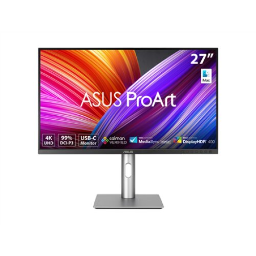 Asus , Monitor , PA279CRV ProArt , 27 , IPS , 4K UHD , 16:9 , 60 Hz , 5 ms , 3840 x 2160 , 350 cd/m² , HDMI ports quantity 2