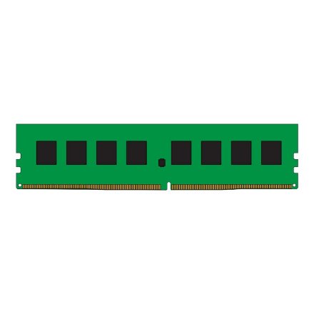 Kingston , KVR32N22S8/8 , 8 GB , DDR4 , 3200 MHz , PC/server , Registered No , ECC No