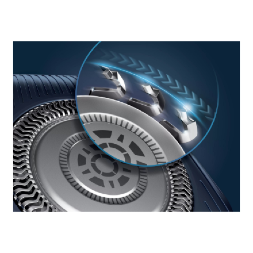 Philips Shaver , S7886/35 Series 7000 , Operating time (max) 60 min , Wet & Dry , Lithium Ion , Black