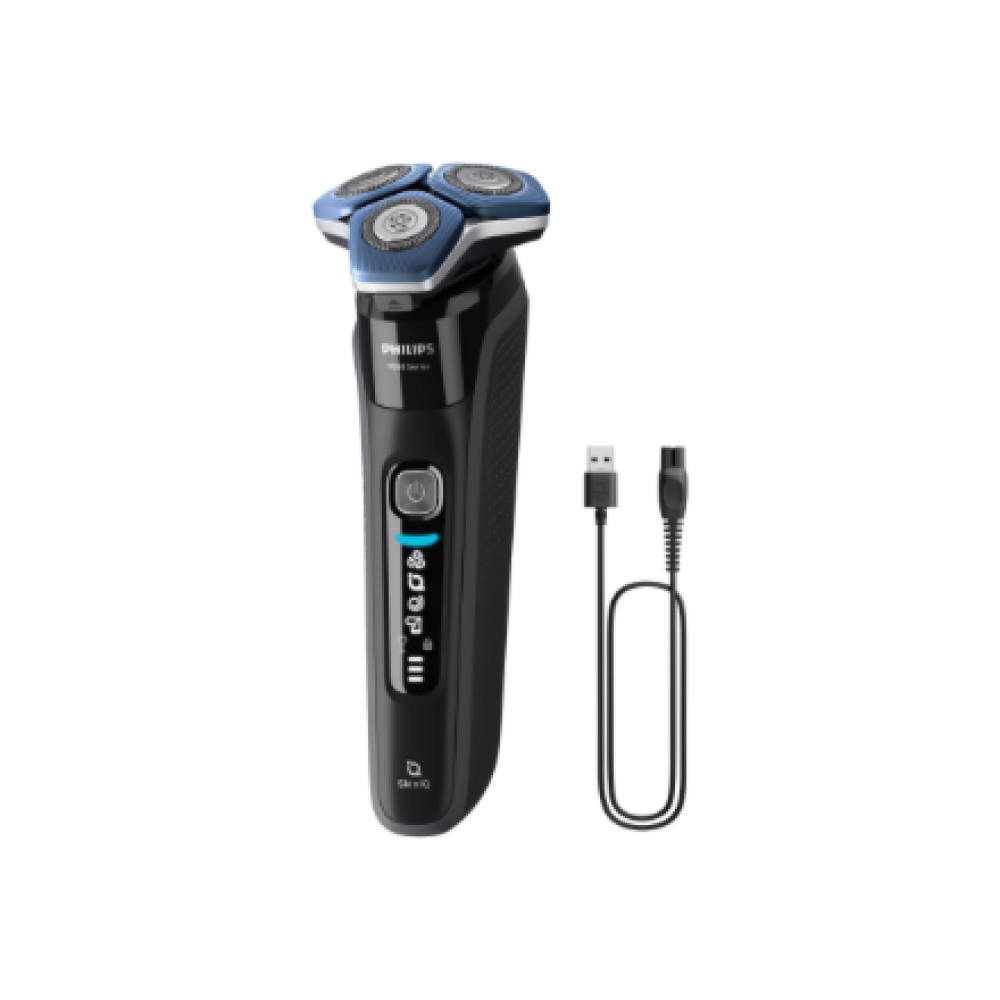 Philips Shaver , S7886/35 Series 7000 , Operating time (max) 60 min , Wet & Dry , Lithium Ion , Black