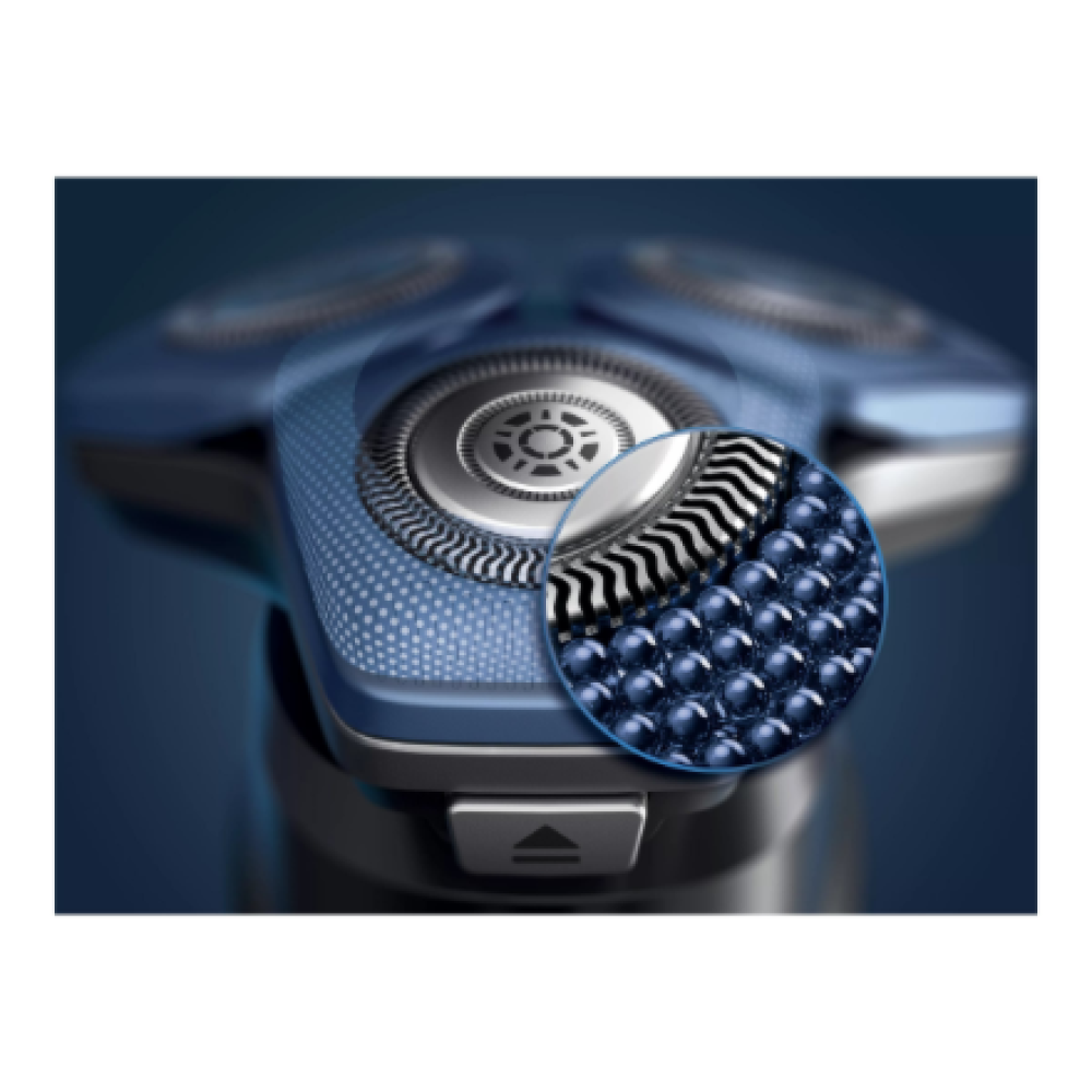 Philips Shaver , S7886/35 Series 7000 , Operating time (max) 60 min , Wet & Dry , Lithium Ion , Black