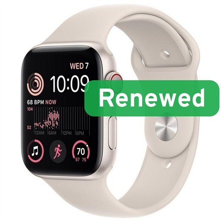 Apple Renewed Grade A , Apple Watch SE2 LTE 40mm , Starlight