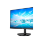 Philips , LCD Monitor , 271V8LA/00 , 27 , FHD , VA , 16:9 , Black , 4 ms , 250 cd/m² , Audio output , HDMI ports quantity 1 , 75 Hz