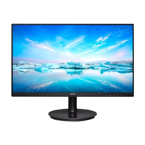 Philips , LCD Monitor , 271V8LA/00 , 27 , VA , FHD , 16:9 , 75 Hz , 4 ms , 1920 x 1080 pixels , 250 cd/m² , Audio output , HDMI ports quantity 1 , Black