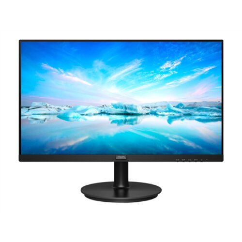 Philips , LCD Monitor , 271V8LA/00 , 27 , VA , FHD , 16:9 , 75 Hz , 4 ms , 1920 x 1080 pixels , 250 cd/m² , Audio output , HDMI ports quantity 1 , Black