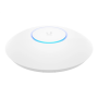 Ubiquiti WiFi 6 Long-Range Access Point: 2.4 GHz/5 GHz, Concurrent Clients: 300+ Ubiquiti , U6-LR-EU , Access Point , 802.11ax , 7.3 Mbps to 2.4 Gbps (MCS0 - MCS11 NSS1/2/3/4, HE 20/40/80/160) Mbit/s , Ethernet LAN (RJ-45) ports 1 , MU-MiMO Yes , no PoE ,