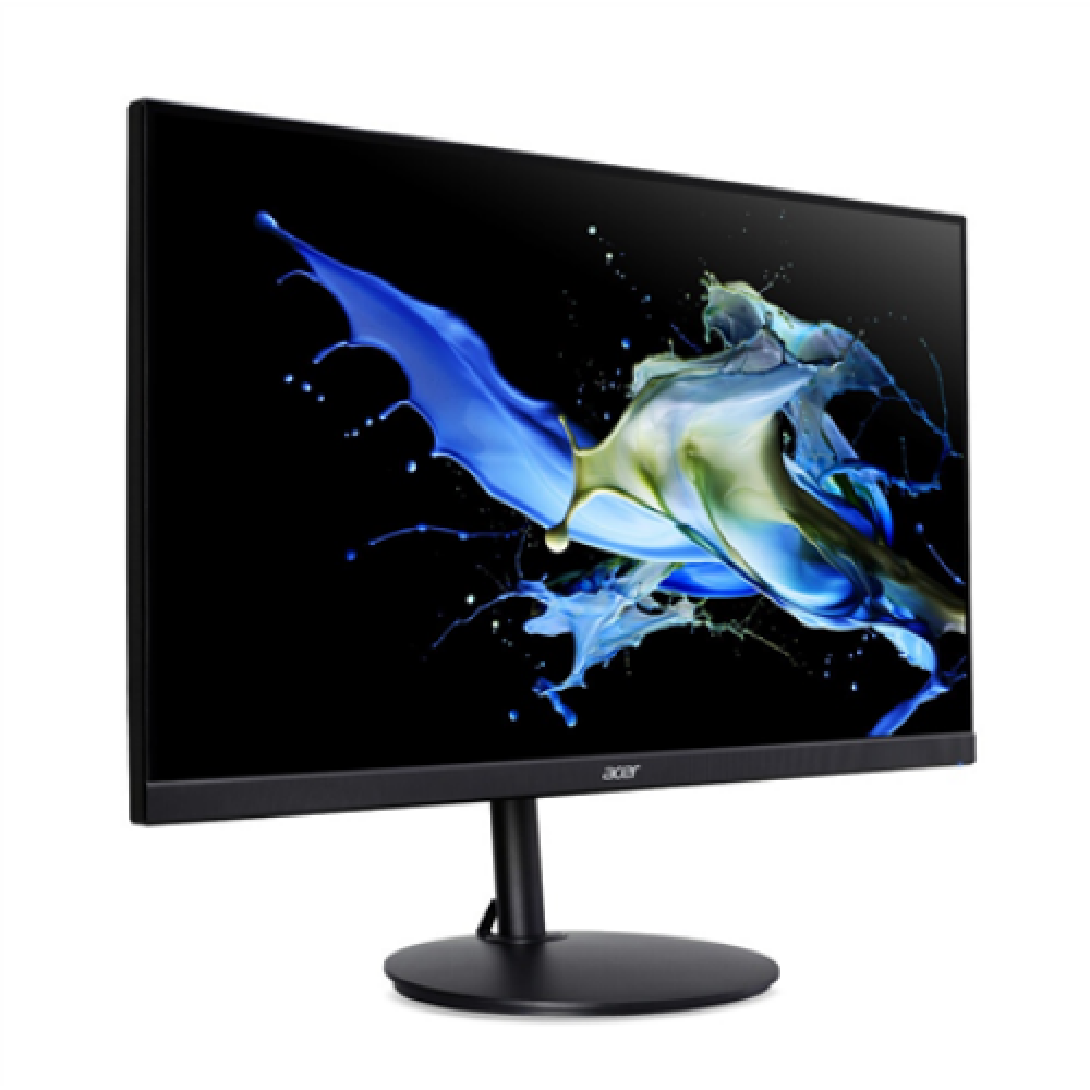 Acer CB2 Series ZeroFrame Monitor CB242YBMIPRFX 23.8 , IPS, FHD, 1920 x 1080, 16:9, 1 ms, 250 cd/m², Built-in speaker(s), Black, 75 Hz, HDMI ports quantity 1