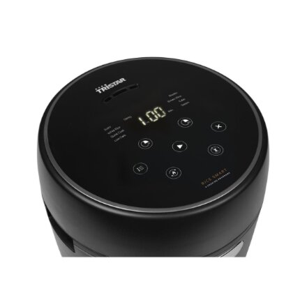 Tristar , Digital Rice Cooker , RK-6238 , 350 W , 0.6 L , Number of programs 8 , Black