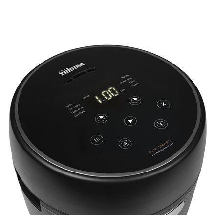 Tristar , Digital Rice Cooker , RK-6238 , 350 W , 0.6 L , Number of programs 8 , Black