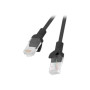 Lanberg Patchcord CAT.5E UTP 1.5M fluke passed 10-pack, Black , PCU5-20CC-0150-BK