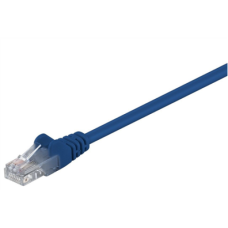 Goobay , CAT 5e patch cable, U/UTP , 68345 , Blue
