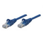 Goobay , CAT 5e patch cable, U/UTP , 68345 , Blue RJ45 male (8P8C) , RJ45 male (8P8C)