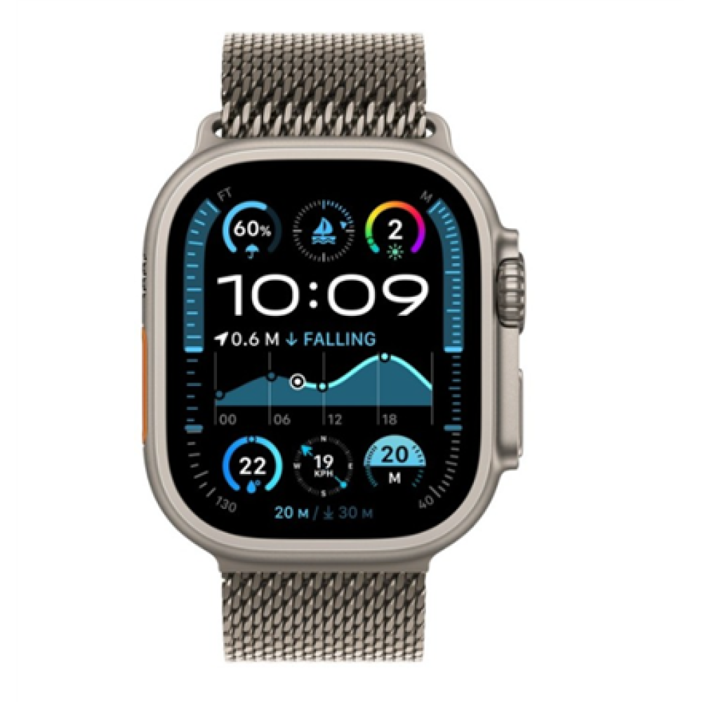 Apple Watch Ultra 2 , Smart watch , GPS (satellite) , Always-On Retina display , 49mm , Waterproof