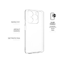 Fixed Story , Back cover , Realme , C61/C63/Note 60 , TPU , Clear