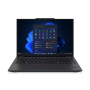 Lenovo ThinkPad X13 G6 Intel , Black , 13.3 , IPS , WUXGA , 1920 x 1200 pixels , Anti-glare , Intel Core U7 , 255U , 32 GB , Soldered LPDDR5x , Solid-state drive capacity 1000 GB , Intel Graphics , Windows 11 Pro , 802.11be , Bluetooth version 5.4 , LTE U