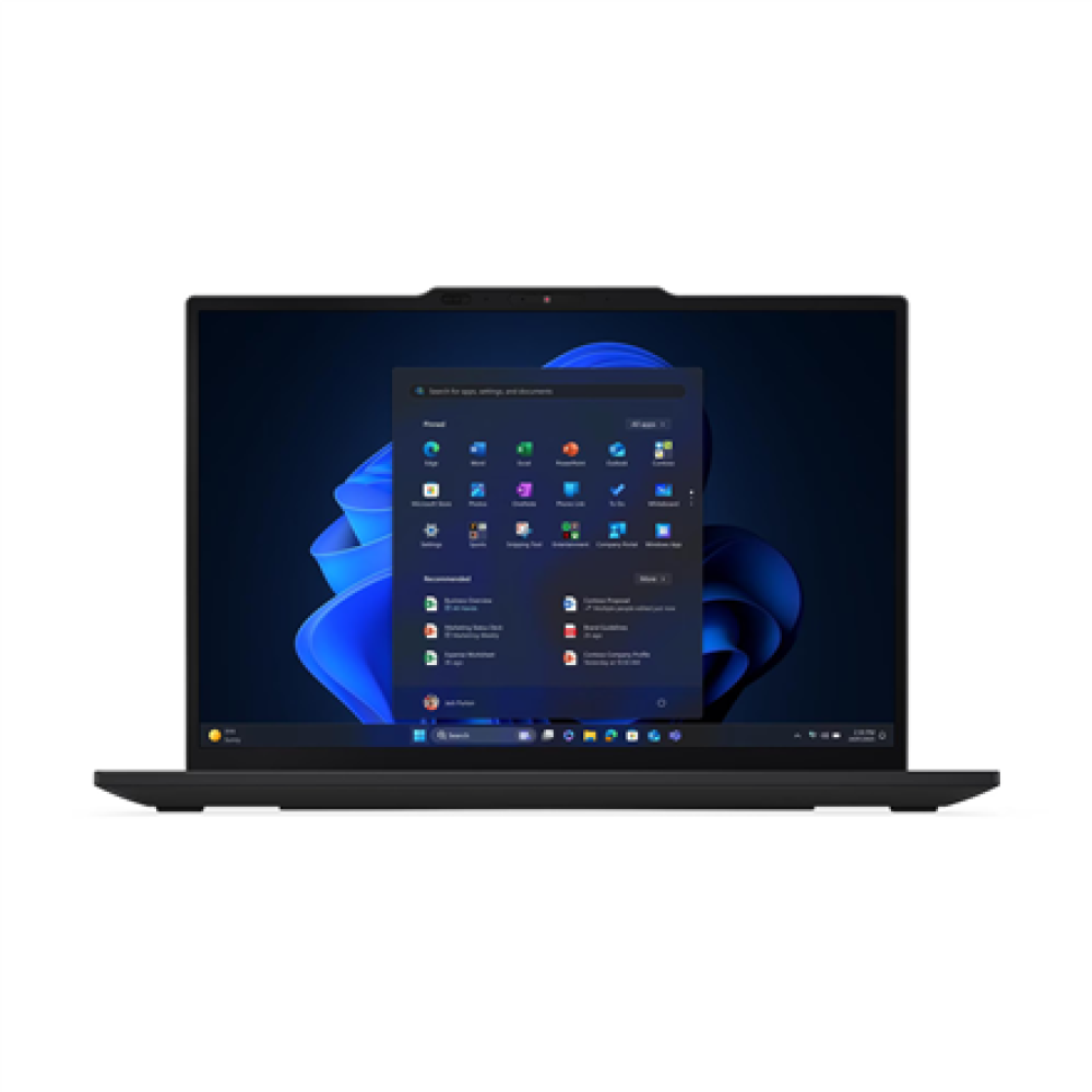Lenovo ThinkPad X13 G6 Intel , Black , 13.3 , IPS , WUXGA , 1920 x 1200 pixels , Anti-glare , Intel Core U7 , 255U , 32 GB , Soldered LPDDR5x , Solid-state drive capacity 1000 GB , Intel Graphics , Windows 11 Pro , 802.11be , Bluetooth version 5.4 , LTE U