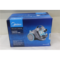 SALE OUT. Midea C5 MBC1270GB Vacuum Cleaner, Grey , Midea Vacuum Cleaner , C5 MBC1270GB , Bagless , Power 700 W , Dust capacity 1.5 L , Grey , DAMAGED PACKAGING SALE OUT. Midea C5 MBC1270GB Vacuum Cleaner, Grey , Midea Vacuum Cleaner , C5 MBC1270GB , Bagless , Power 700 W , Dust capacity 1.5 L , Grey , DAMAGED PACKAGING