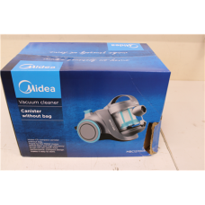 SALE OUT. Midea C5 MBC1270GB Vacuum Cleaner, Grey , SALE OUT. Midea Vacuum Cleaner , C5 MBC1270GB , Bagless , Power 700 W , Dust capacity 1.5 L , Grey , DAMAGED PACKAGING, SCRATCHED ON HOSE SALE OUT. Midea C5 MBC1270GB Vacuum Cleaner, Grey , SALE OUT. Midea Vacuum Cleaner , C5 MBC1270GB , Bagless , Power 700 W , Dust capacity 1.5 L , Grey , DAMAGED PACKAGING, SCRATCHED ON HOSE