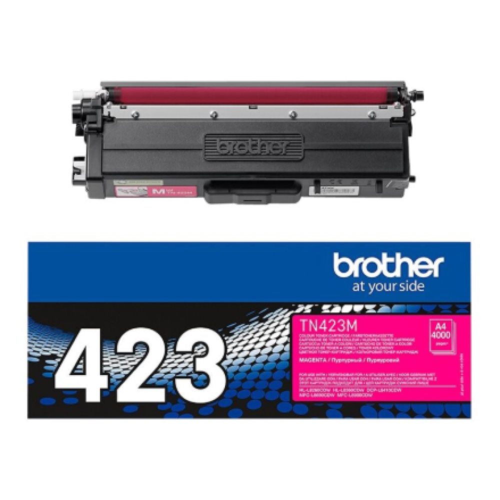 Brother TN-423M , Toner cartridge , Magenta