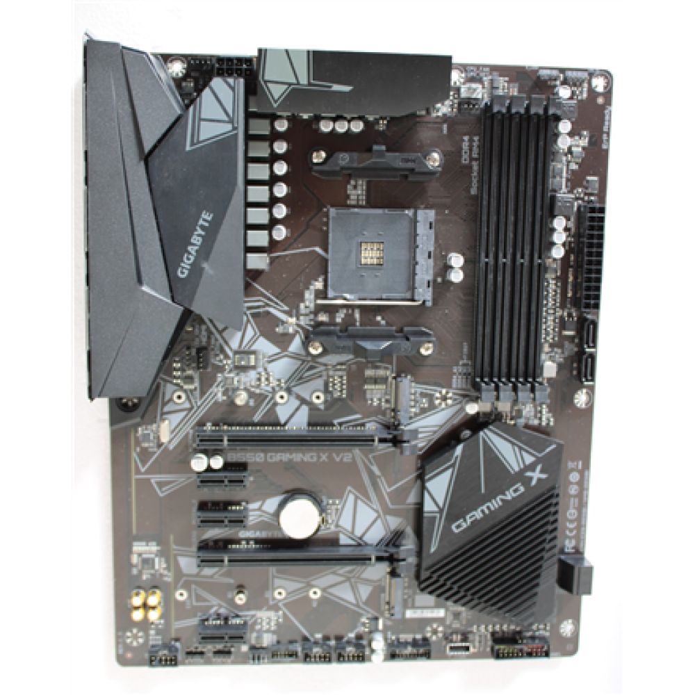 SALE OUT. , Gigabyte USED, REFURBISHED, WITHOUT ACCESSORIES, ONLY BACK PANEL INCLUDED