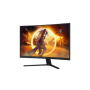 AOC CQ32G4VE , 31.5 , VA , QHD , 16:9 , 180 Hz , 1 ms , 2560 x 1440 pixels , 300 cd/m² , HDMI ports quantity 2