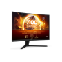 AOC , CQ32G4VE , 31.5 , VA , QHD , 16:9 , 180 Hz , 1 ms , 2560 x 1440 pixels , 300 cd/m² , HDMI ports quantity 2