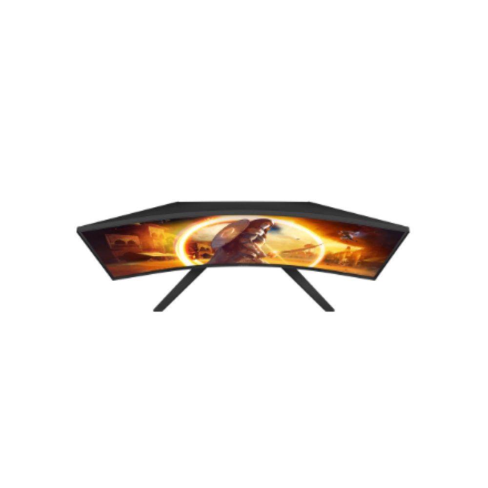 AOC , CQ32G4VE , 31.5 , VA , QHD , 16:9 , 180 Hz , 1 ms , 2560 x 1440 pixels , 300 cd/m² , HDMI ports quantity 2