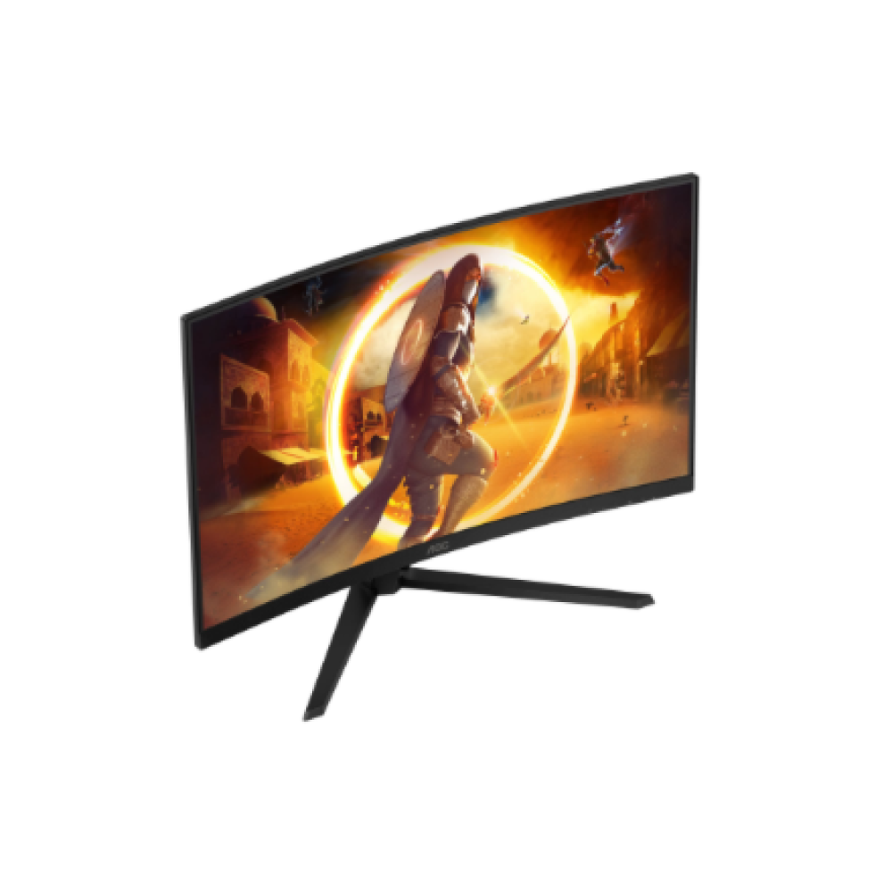 AOC , CQ32G4VE , 31.5 , VA , QHD , 16:9 , 180 Hz , 1 ms , 2560 x 1440 pixels , 300 cd/m² , HDMI ports quantity 2