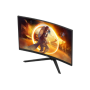 AOC , CQ32G4VE , 31.5 , VA , QHD , 16:9 , 180 Hz , 1 ms , 2560 x 1440 pixels , 300 cd/m² , HDMI ports quantity 2