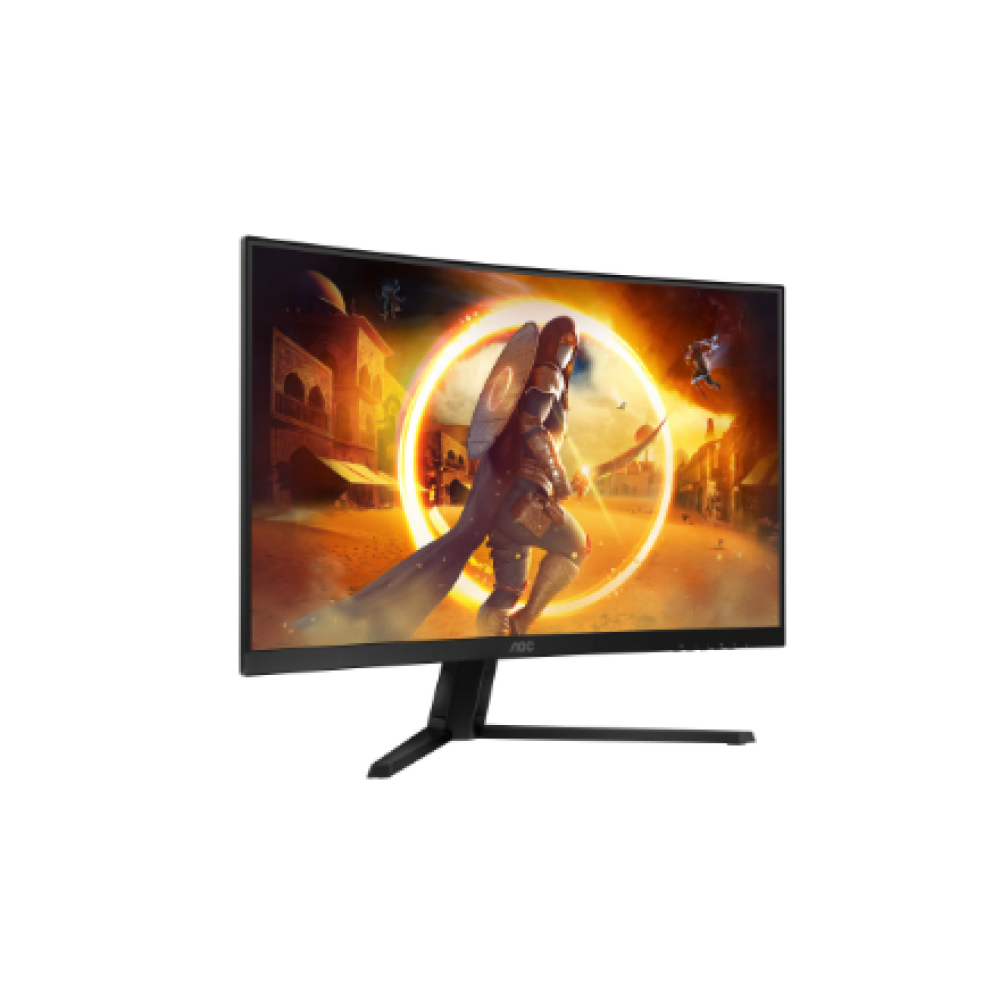 AOC CQ32G4VE , 31.5 , VA , QHD , 16:9 , 180 Hz , 1 ms , 2560 x 1440 pixels , 300 cd/m² , HDMI ports quantity 2