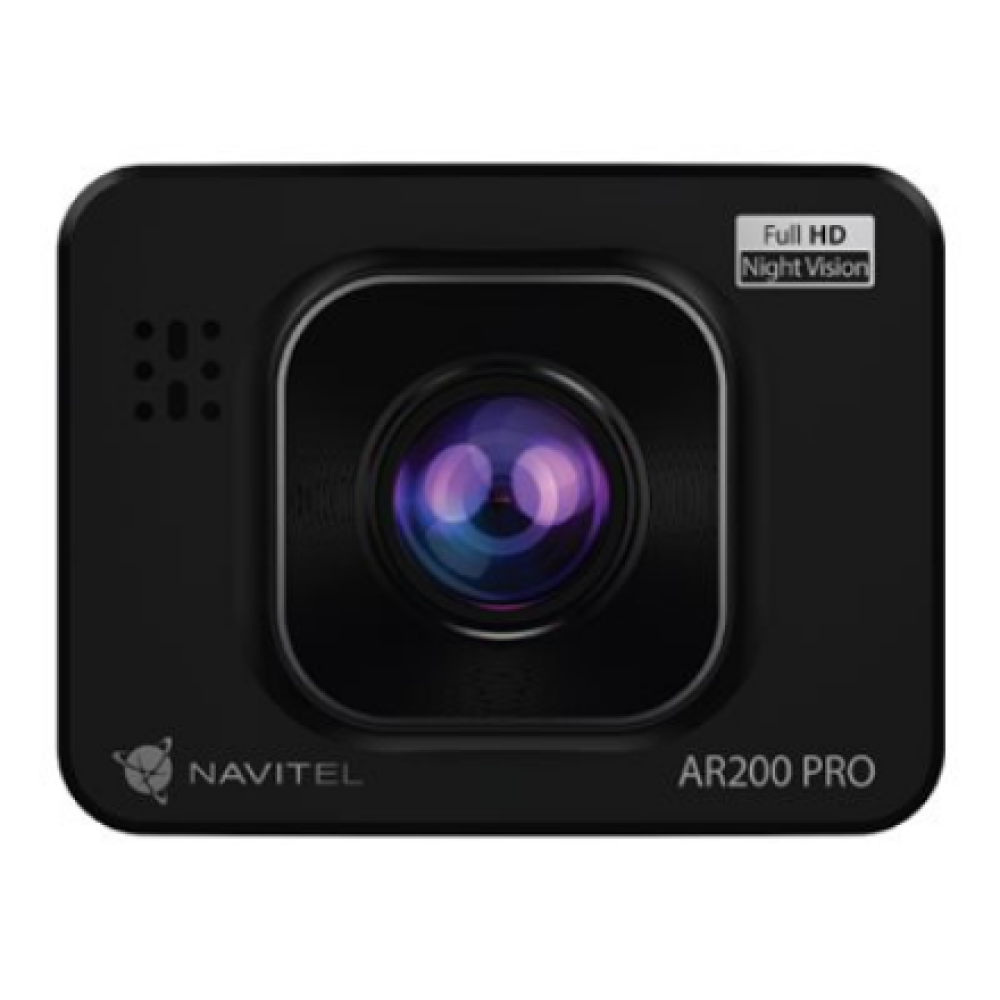 Navitel , AR200 PRO , Full HD , Dashboard Camera With a GC2063 Sensor , Audio recorder