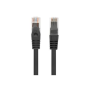 Lanberg , Patch cable - CAT 6 , RJ-45 - male , RJ-45 - male , RJ-45 , Black