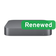 Apple Renewed , Grade A , Mac mini A1993 , Intel Core i7 , i7-8700B , 32 GB , 512 GB , Intel UHD Graphics 630