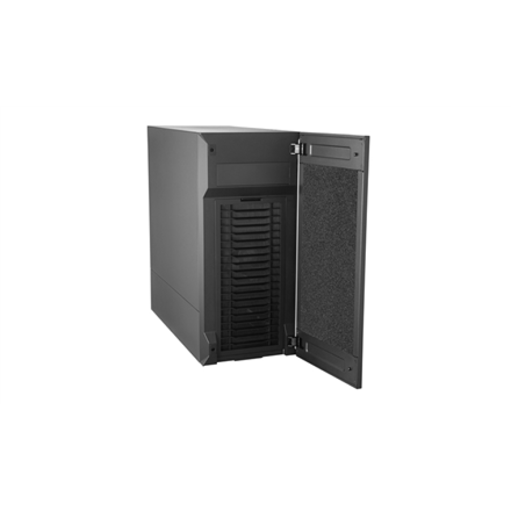 Cooler Master , Silencio S600 with steel side panel , Black , Mini ITX, Micro ATX, ATX , Power supply included No