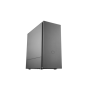 Cooler Master , Silencio S600 with steel side panel , Black , Mini ITX, Micro ATX, ATX , Power supply included No
