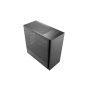 Cooler Master , Silencio S600 with steel side panel , Black , Mini ITX, Micro ATX, ATX , Power supply included No