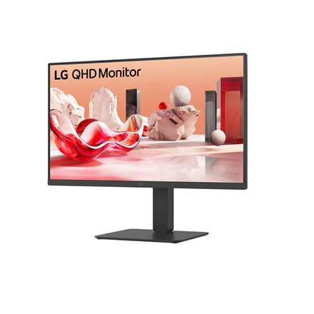 LG 27BA65QB-B , 27 , IPS , 16:9 , 100 Hz , 5 ms , 2560 x 1440 pixels , 350 cd/m² , HDMI ports quantity 1