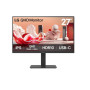 LG 27BA65QB-B , 27 , IPS , 16:9 , 100 Hz , 5 ms , 2560 x 1440 pixels , 350 cd/m² , HDMI ports quantity 1
