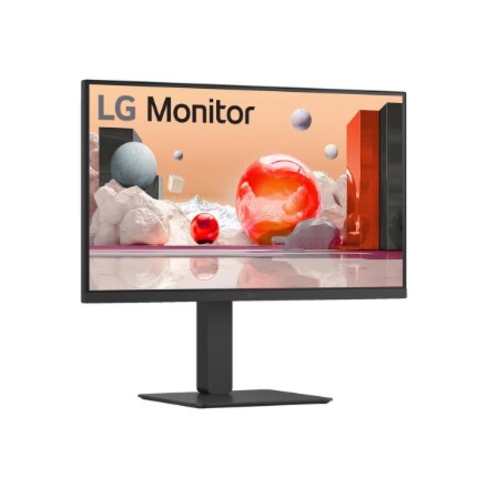 LG 27BA65QB-B , 27 , IPS , 16:9 , 100 Hz , 5 ms , 2560 x 1440 pixels , 350 cd/m² , HDMI ports quantity 1
