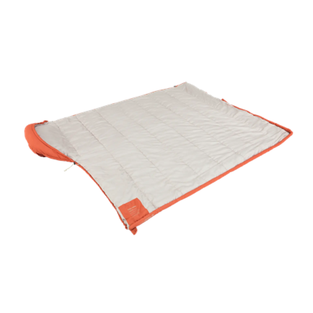 Outwell Campion Lux Orange , Sleeping Bag , 225 x 85 cm , -16 to 5 °C , Left Zipper