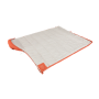 Outwell Campion Lux Orange , Sleeping Bag , 225 x 85 cm , -16 to 5 °C , Left Zipper