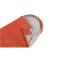 Outwell Campion Lux Orange , Sleeping Bag , 225 x 85 cm , -16 to 5 °C , Left Zipper