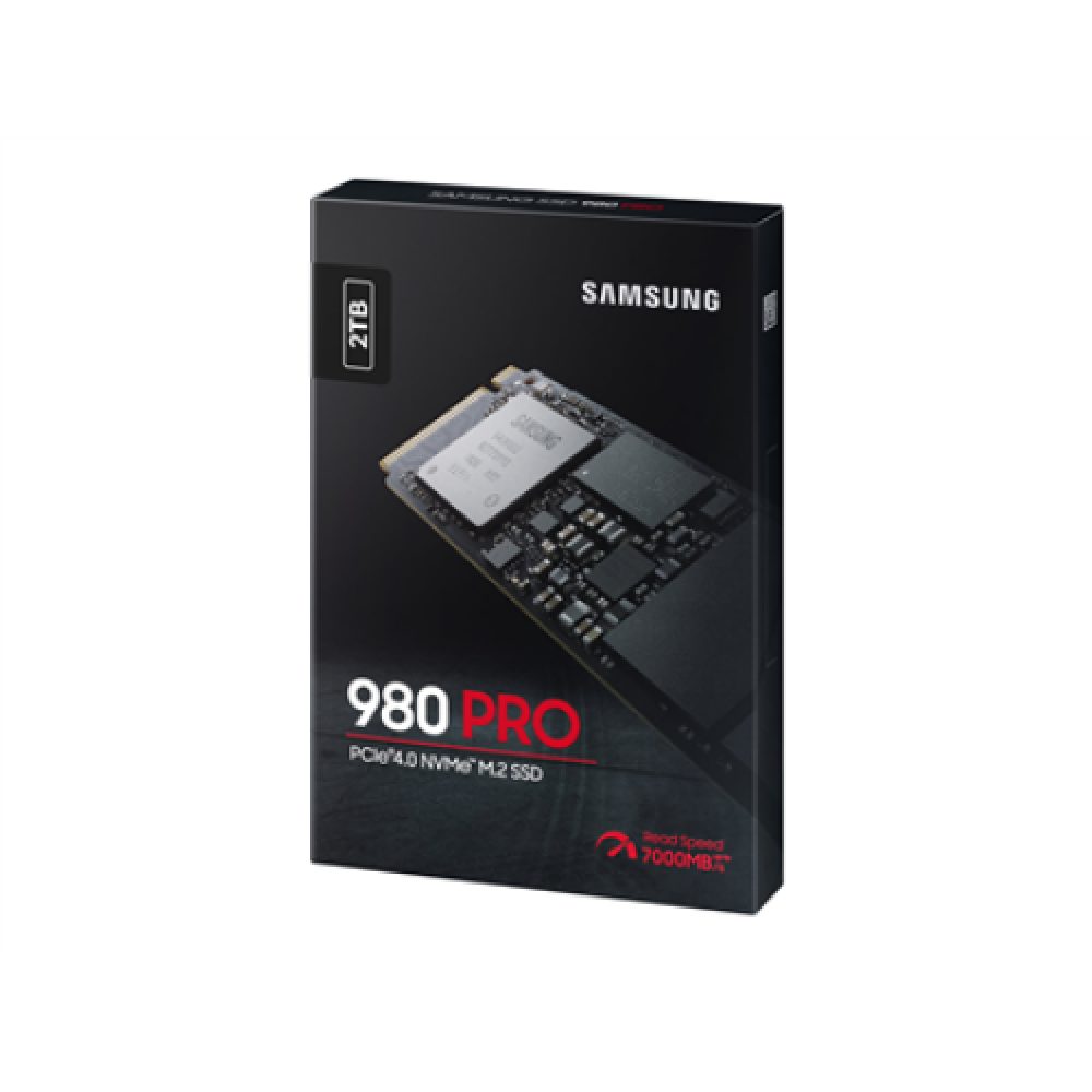 Samsung , 980 PRO , 2000 GB , SSD interface M.2 NVME , Read speed 7000 MB/s , Write speed 5100 MB/s