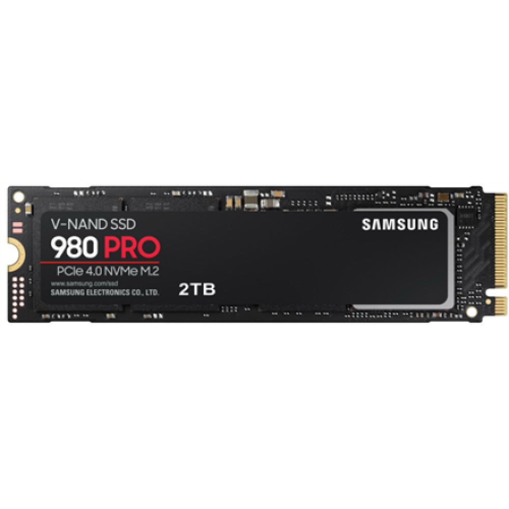 Samsung , 980 PRO , 2000 GB , SSD interface M.2 NVME , Read speed 7000 MB/s , Write speed 5100 MB/s