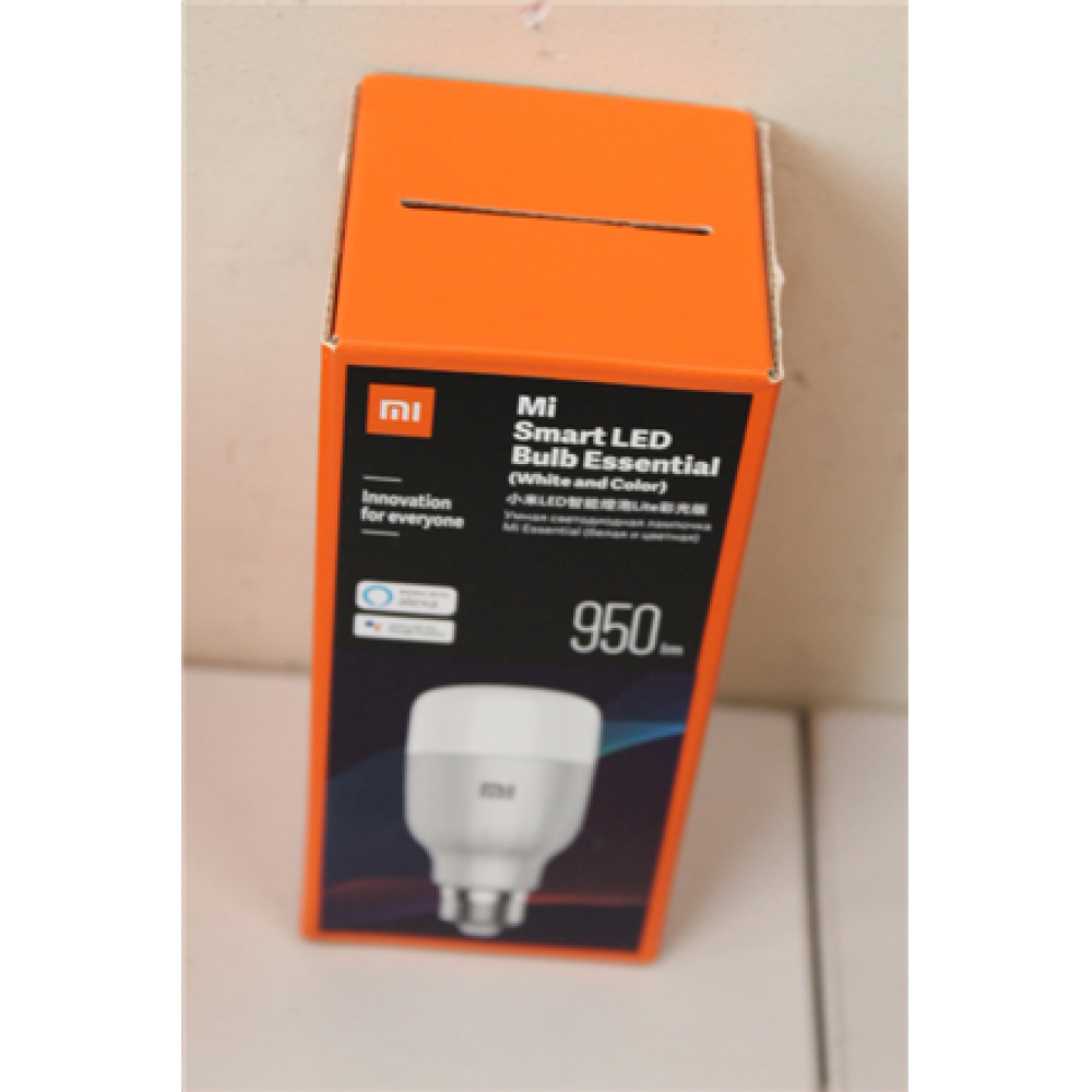 Mi Smart LED Bulb Essential , GPX4021GL , 9 W , 1700-6500 K , White and Color , 25000 h , DEMO , LED